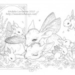 Clovermorning Lineart